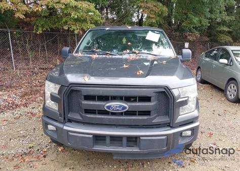 2016 Ford F-150 Xl from USA, damaged, VIN 1FTEX1CP6GFC25529